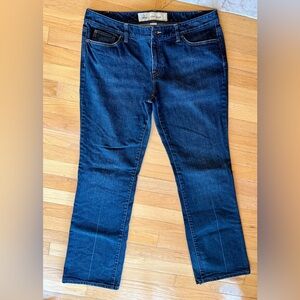LOFT Ann Taylor Loft slim boot denim jeans women’s 12
